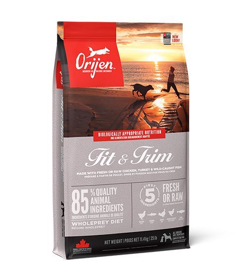 Orijen Fit & Trim Dry Dog Food - 11.4KG