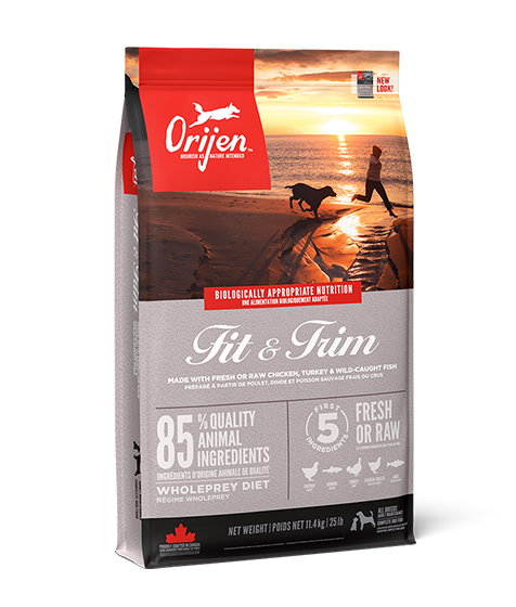 Orijen Fit & Trim Dry Dog Food - 11.4KG