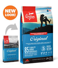 Thumbnail for Orijen Original Dry Dog Food - 6KG