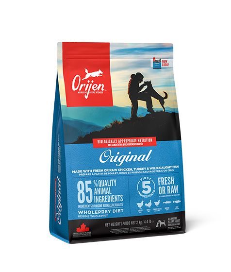 Orijen Original Dry Dog Food - 2kg