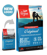 Thumbnail for Orijen Original Dry Dog Food - 2kg