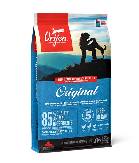 Orijen Original Dry Dog Food - 11.4KG