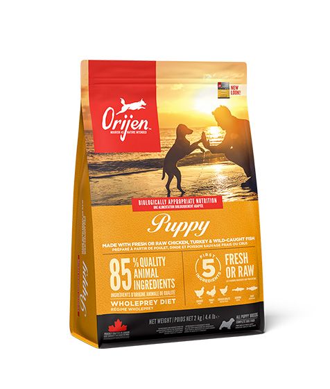 Orijen Puppy Dry Dog Food - 2kg