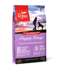 Thumbnail for Orijen Puppy Large Dry Dog Food - 11.4KG