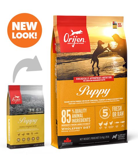 Orijen Puppy Dry Dog Food - 11.4KG