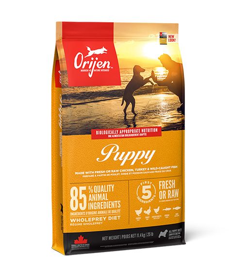 Orijen Puppy Dry Dog Food - 11.4KG