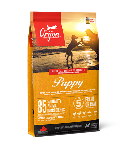 Orijen Puppy Dry Dog Food - 11.4KG