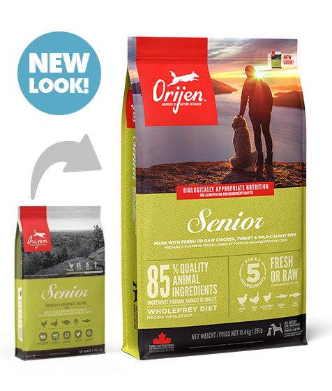 Orijen Senior Dry Dog Food -