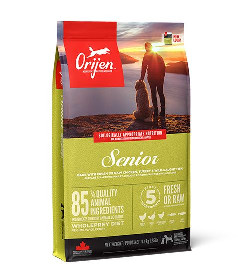 Orijen Senior Dry Dog Food - 11.4KG