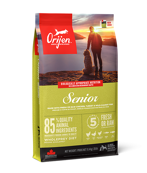 Orijen Senior Dry Dog Food - 11.4KG