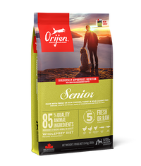 Thumbnail for Orijen Senior Dry Dog Food - 11.4KG