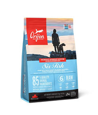 Thumbnail for Orijen Six Fish Dry Dog Food - 2kg