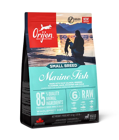 Orijen Marine Fish Small Breed Dry Dog Food 1.8kg - 1.8KG