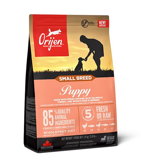 Orijen Puppy Small Breed Dry Dog Food 1.8kg - 1.8KG