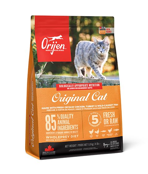 Orijen Original Cat Dry Food - 5.4KG