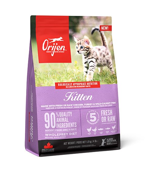 Orijen Kitten Dry Food 1.8kg - 1.8KG