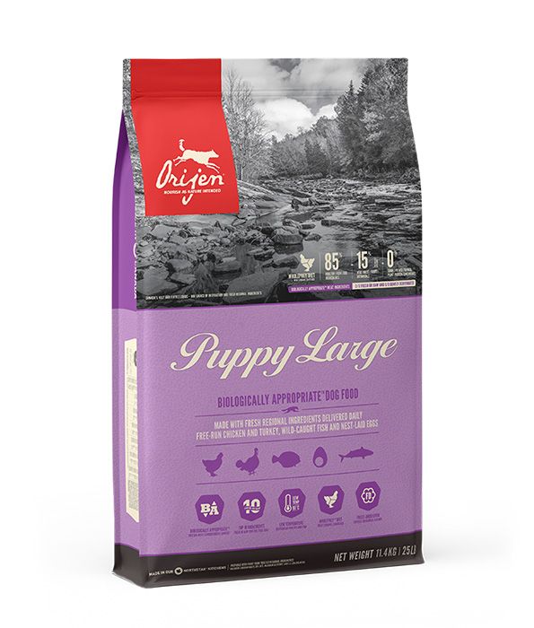 Orijen Puppy Large Dry Dog Food - 11.4KG