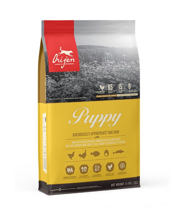 Orijen Puppy Dry Dog Food - 2kg