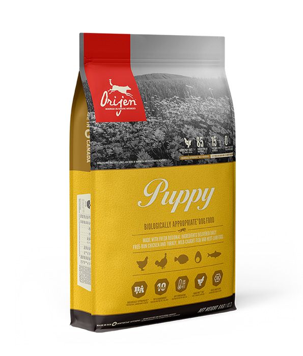 Orijen Puppy Dry Dog Food - 6KG