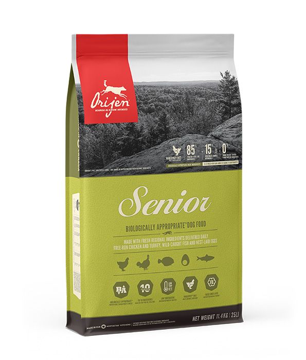 Orijen Senior Dry Dog Food - 11.4KG