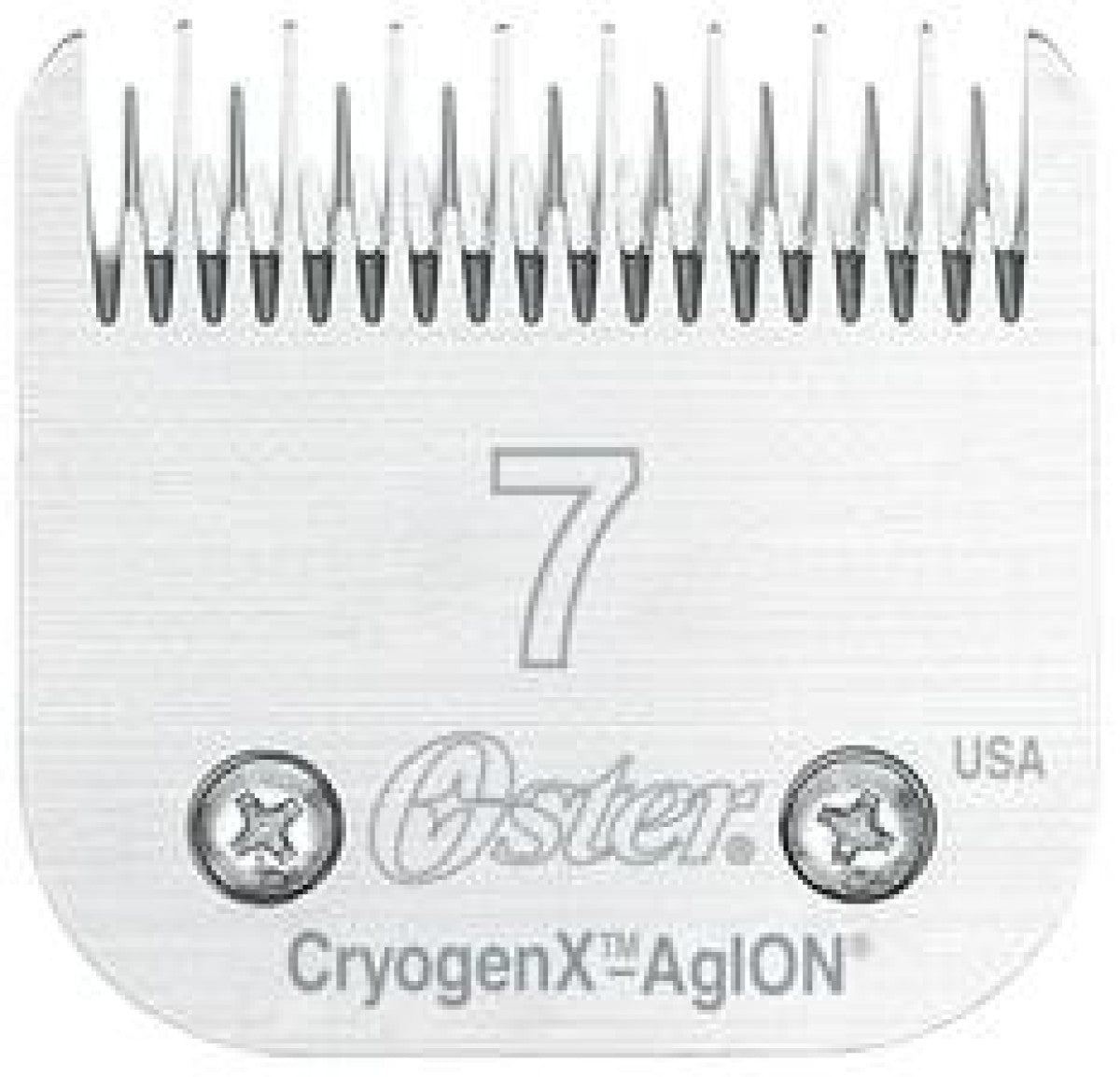 Oster spare blades No 7 original