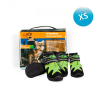 Thumbnail for Outdoor Dog Shoes - Green / XS
