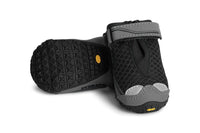 Thumbnail for Ruffwear Grip Trex One Pair Dog Boots - BLACK 2