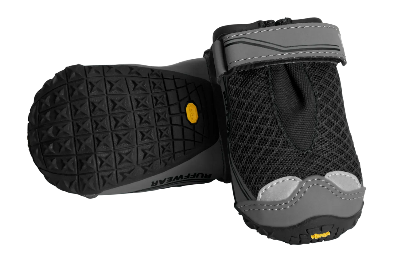 Ruffwear Grip Trex One Pair Dog Boots - Black 2.50in