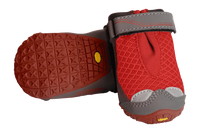Ruffwear Grip Trex One Pair Dog Boots - Red 2.50in