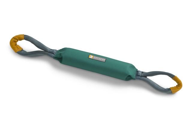 Ruffwear Pacific Loop Tug & Fetch Dog Toy - TUMALO TEAL