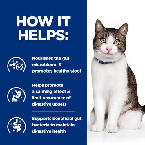 Hill’s Prescription Diet Gastrointestinal Biome Stress Cat Food With Chicken (3kg)