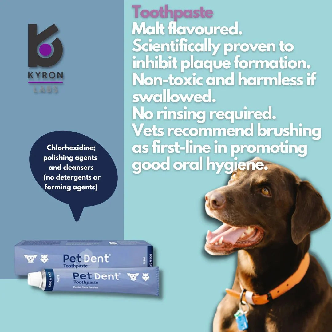 Pet Dent Complete Fresh Breath Oral Hygiene Range oral gel 60g