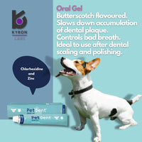 Pet Dent Complete Fresh Breath Oral Hygiene Range oral gel 60g