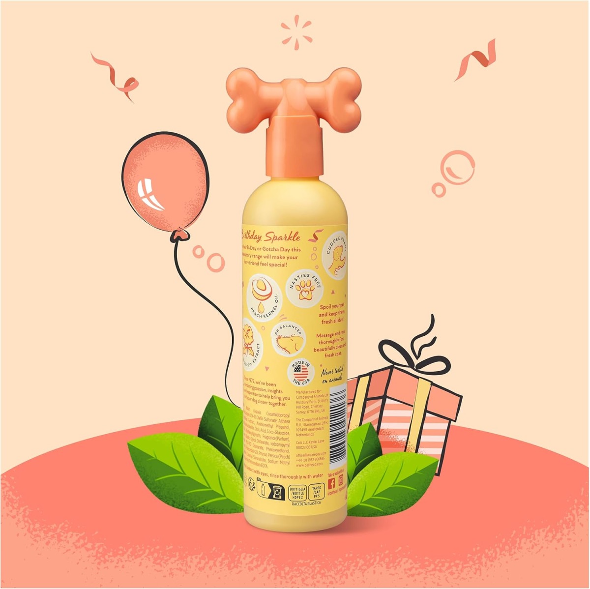 Pet Head Birthday Edition Shampoo 300 ml