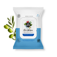 Pet Head Health Ear Wipes 30/pk