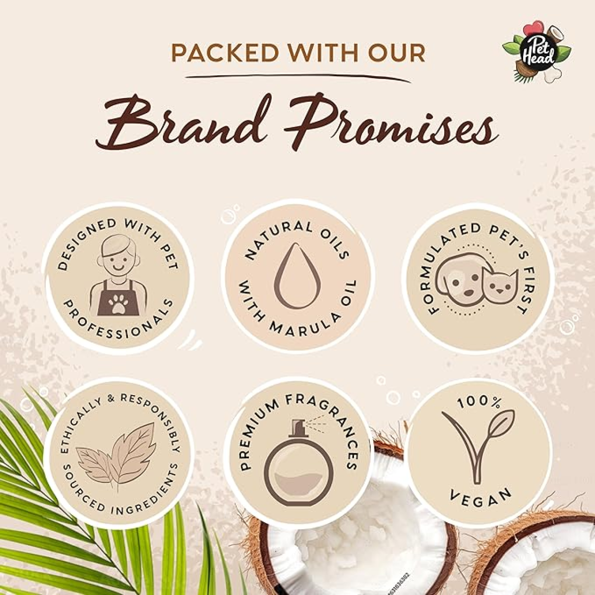 Pet Head Sensitive Soul Wipes 100/pk