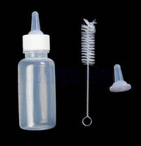 Thumbnail for Pet Milk Bottle Pacifier Feeding Bottle Brush you chong Feeding Bottle Dogs And Cats Feeding Bottle Set - 125ml