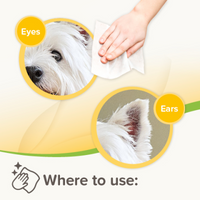 Thumbnail for Pet Wipes Ear & Eye (30 Wipes)