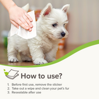 Thumbnail for Pet Wipes Sensitive (30 Wipes)