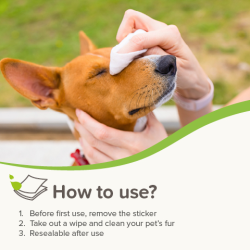 Pet Wipes Universal (30 Wipes)