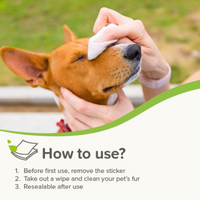 Thumbnail for Pet Wipes Universal (30 Wipes)
