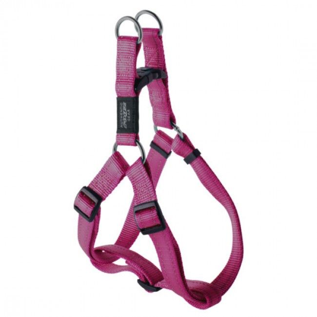 Rogz Step-In Dog Harness - PINK Medium