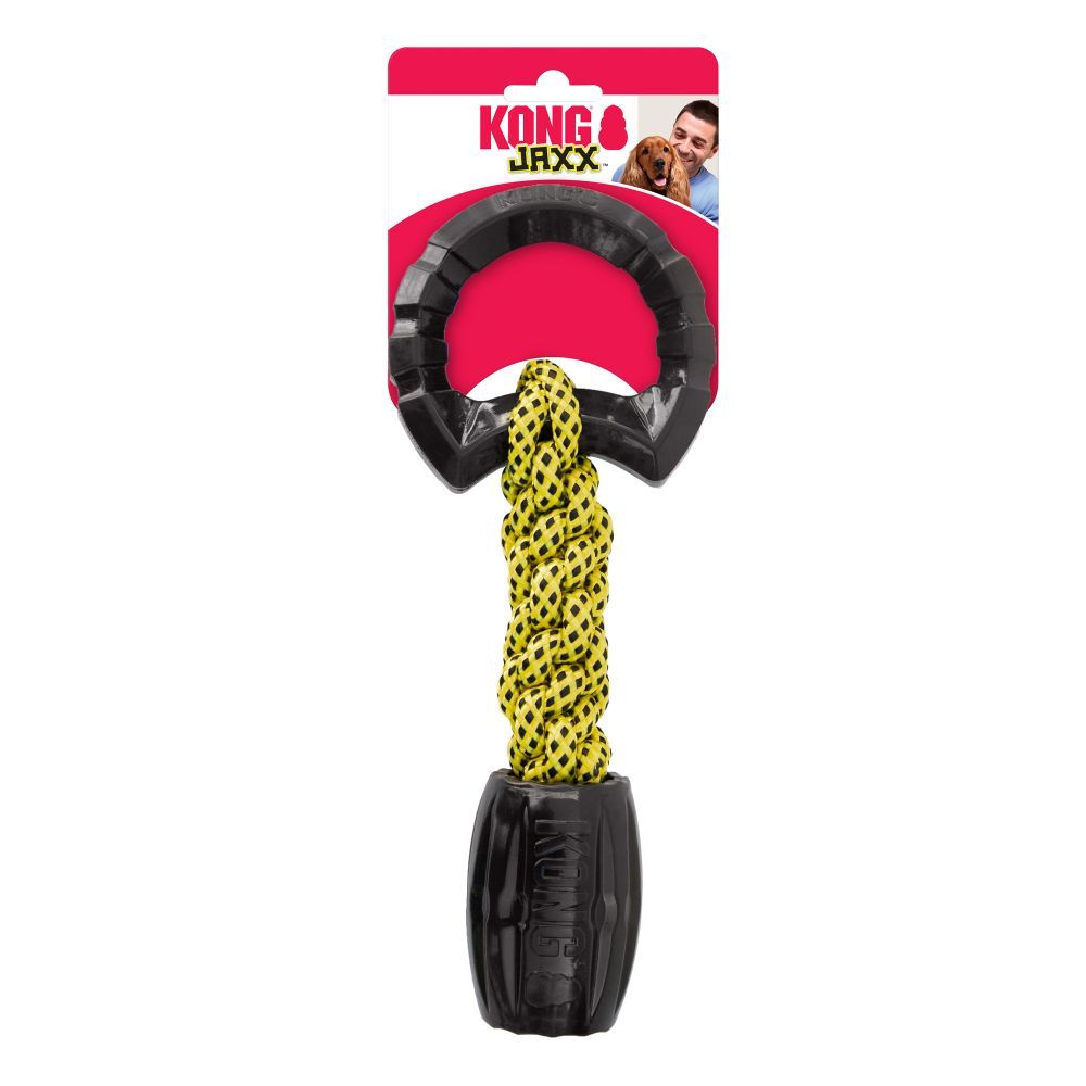 Kong Jaxx Braided Tug Dog Toy - LARGE