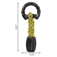 Thumbnail for Kong Jaxx Braided Tug Dog Toy - LARGE