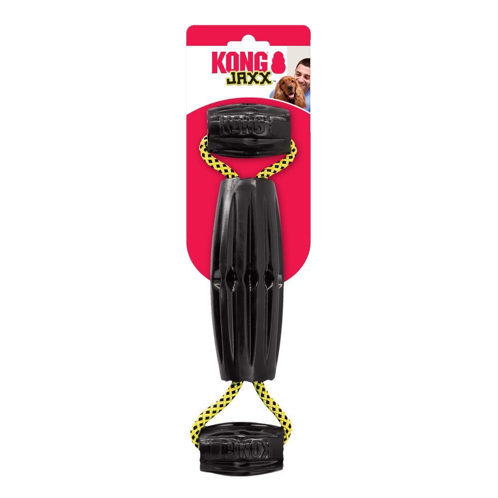 Kong Jaxx Triple Barrel Dog Toy - LARGE