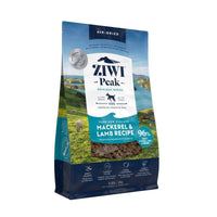 ZIWI Peak Air-Dried Mackerel & Lamb Recipe Dry Dog Food - 4kg