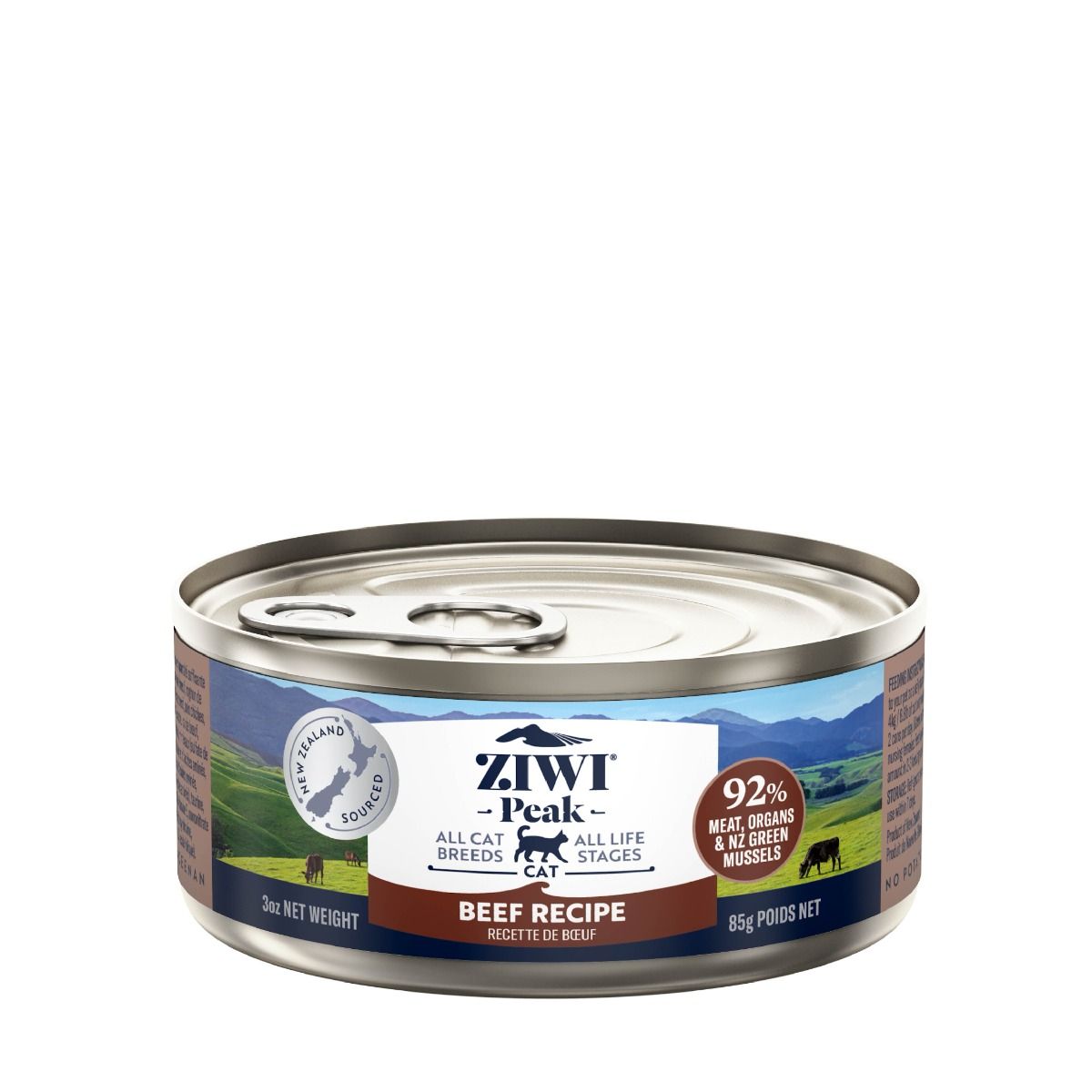 ZIWI Peak Beef Recipe Wet Cat Food  - 85G