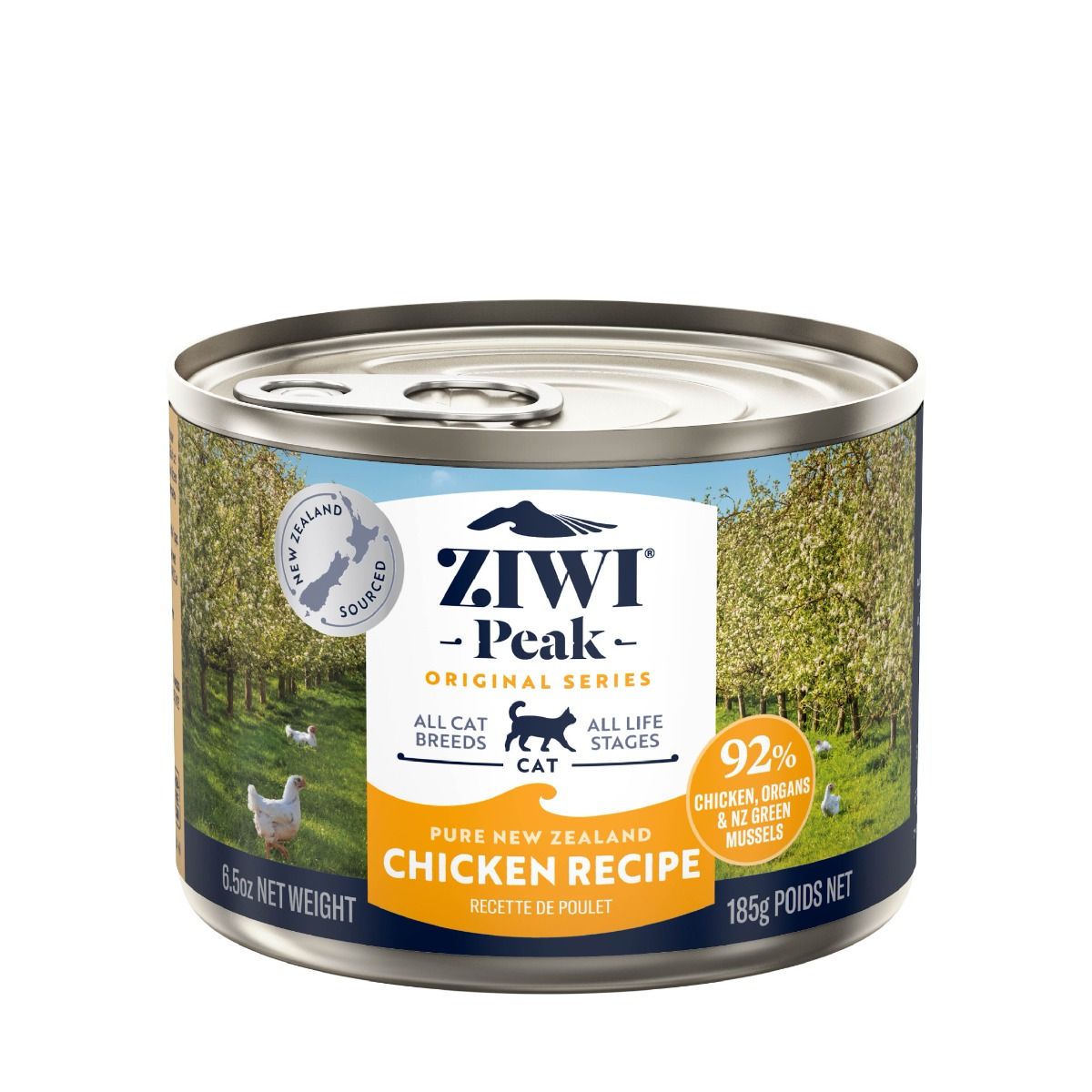 ZIWI Peak Chicken Recipe Wet Cat Food - 185G