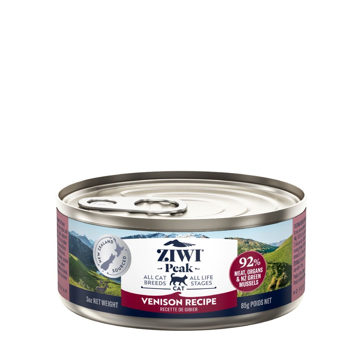 ZIWI Peak Venison Recipe Wet Cat Food - 85G