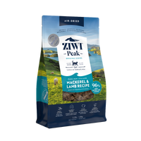 Thumbnail for ZIWI Peak Air-Dried Mackerel & Lamb Recipe Dry Cat Food - 400G